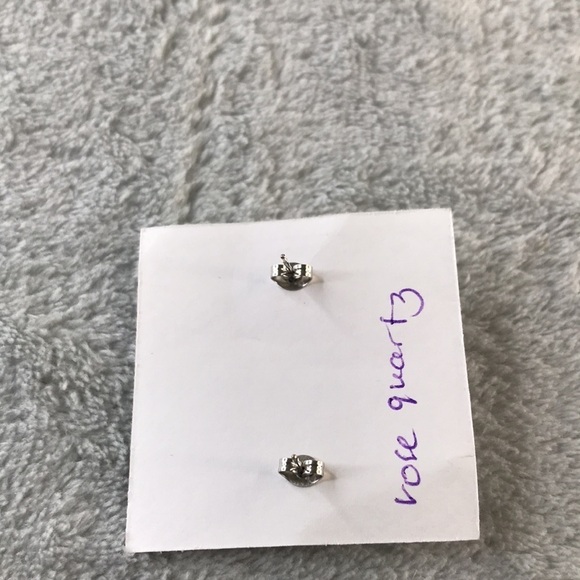 3 Pairs of Precious Stone handmade Ear rings - Picture 3 of 7